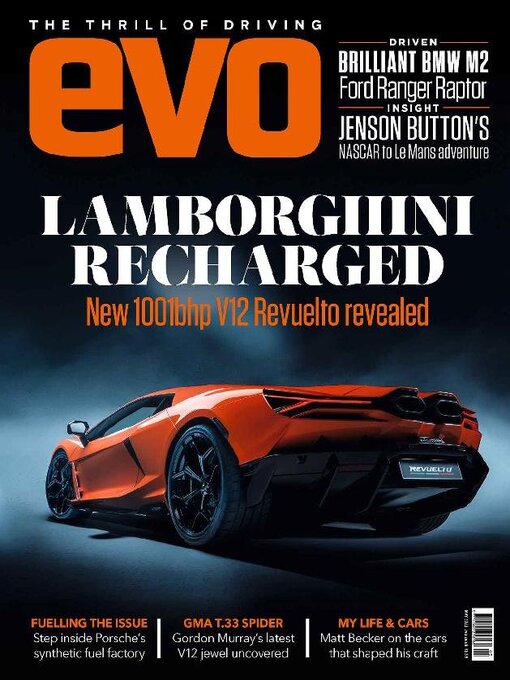 Title details for Evo by Autovia Limited - Available